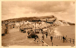 43007701 Sidmouth Town Promenade Coast  - Other & Unclassified