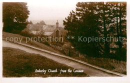 43007413 Amberley Sussex Church From The Common  - Andere & Zonder Classificatie