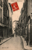 N°856 W -cpa Pezenas -rue De Conti- - Pezenas