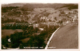 43007402 Woodchester Panorama From Amberley Woodchester - Andere & Zonder Classificatie