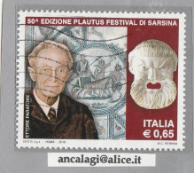 USATI ITALIA 2010 - Ref.1164 "FESTIVAL DI SARSINA" 1 Val. - - 2001-10: Used