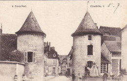 Yonne - Chablis - Porte Noël - Chablis