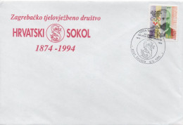 Croatia, Gymnastics, Centennial Of Croatian Sokol Zagreb - Gymnastiek