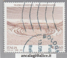 USATI ITALIA 2010 - Ref.1165 "TEATRO SANNITICO" 1 Val. - - 2001-10: Used