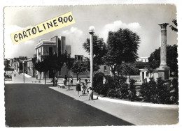 Calabria-reggio Calabria-palmi Calabro Piazza Municipio Differente Veduta Piazza Animata Anni 50 - Andere & Zonder Classificatie