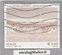 USATI ITALIA 2010 - Ref.1165A "TEATRO SANNITICO" 1 Val. - - 2001-10: Used