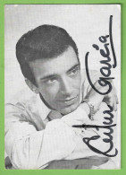 Lisboa - Artur Garcia (Autografado) - Teatro - Cinema - Actor - Actriz - Artista - Música - Portugal - Música Y Músicos