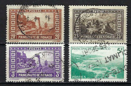 MONACO 1933-41:  Lot D' Obl. - Used Stamps