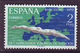 SPAIN 1880,unused - Schwimmen