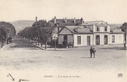 Yonne - Joigny - L'avenue De La Gare - Joigny