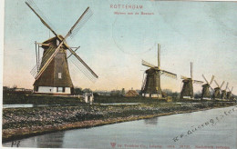 Rotterdam Molens Aan De Boezem # 1906     5011 - Rotterdam