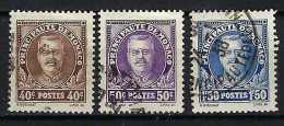 MONACO 1933:  Lot D' Obl. - Used Stamps