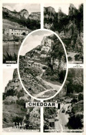 43005917 Cheddar Lion Rock Pinnacles Cheddar Cliffs Mendip Foxhounds In Cheddar  - Andere & Zonder Classificatie