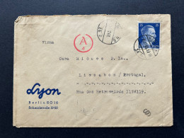 GERMANY Deutsches Reich Michel #793 Letter - Enveloppes