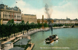 43005872 London The Victoria Embankment Thames - Otros & Sin Clasificación