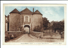 Ervy-le-Chatel (Aube) - La Porte Saint-Nicolas - Ervy-le-Chatel