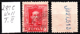 SPAIN 1922 Alfons XIII. Mi. #289C, Used *RARE* - Used Stamps