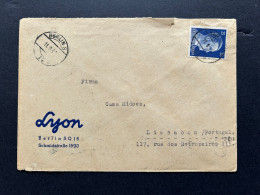 GERMANY Deutsches Reich Michel #793 Letter - Omslagen