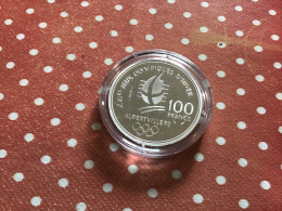 100F ALBERTVILLE 92 ( ARGENT ) - 100 Francs