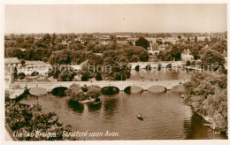 43005576 Stratford-Upon-Avon The Two Bridges  - Otros & Sin Clasificación