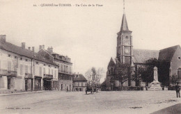 Yonne - Quarré-les-Tombes - Un Coin De La Place - Quarre Les Tombes