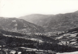 BORGO VAL DI TARO-PARMA-PANORAMA-CARTOLINA VERA FOTOGRAFIA-VIAGGIATA IL 20-8-1958 - Parma