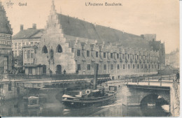 GENT       L'ANCIENNE BOUCHERIE                     ZIE AFBEELDINGEN - Gent