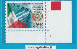 USATI ITALIA 2010 - Ref.1167 "AERONAUTICA MILITARE" 1 Val. Ad Angolo - - 2001-10: Used