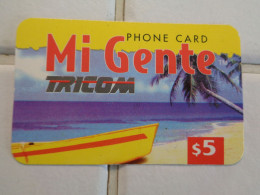 Dominicana Phonecard - Dominicaine