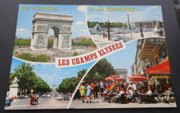 Les Champs Elysées - "De L'Etoile à La Concorde" - Paris Et Ses Merveilles - Editions "GUY", Paris - Production Leconte - Champs-Elysées