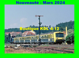 ACACF 844 - Train, Loco BB 66400 Arrivant En Gare - BACCARAT - Vosges - SNCF - Autres & Non Classés