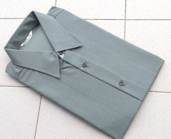 Camicia Vintage Maniche Lunghe P.S. Del 1973 Tg. 41 Originale Nuova Etichettata - Uniforms