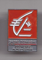 Pin's Banque Caisse D' Epargne Ecureuil Provence Alpes Corse Réf 7511JL - Banques