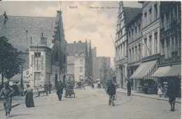 GENT       MARCHE AUX LEGUMES                  ZIE AFBEELDINGEN - Gent