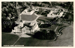 43004932 Woburn Mid Bedfordshire Abbey Aerial View  - Other & Unclassified