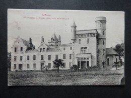 F33 - Chateau De Villeneuve Près Montolieu -  Edition Labouche -  L'Aude No 66 - Other & Unclassified