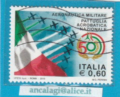 USATI ITALIA 2010 - Ref.1167A "AERONAUTICA MILITARE" 1 Val. - - 2001-10: Used