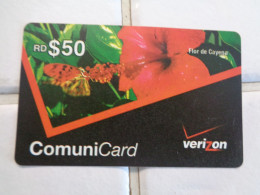 Dominicana Phonecard - Dominicaine