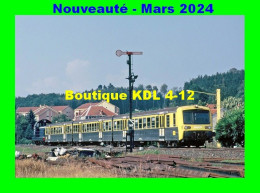 ACACF 844 - Train, Loco BB 66400 Arrivant En Gare - BACCARAT - Vosges - SNCF - Trains
