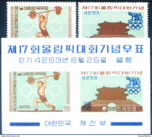 Sport. Olimpiadi Roma 1960. - Korea, South