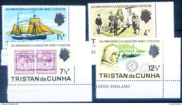 Spedizione Shackleton-Rowett 1971. - Tristan Da Cunha