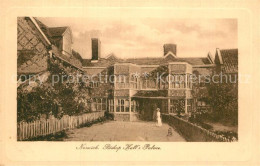 43004909 Norwich UK Bishop Halls Palace Tucks Postcard  - Otros & Sin Clasificación