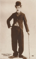 CPA    -  CHARLIE CHAPLIN - ( Charlot ) - Acteurs