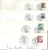 1961 Italia - Michelangiolesca N° 899-917 19 Valori Su 19 Con Annullo Speciale - Europa