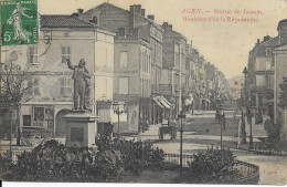 [47] Lot Et Garonne > Agen Statue De Jasmin Boulevard De La Republique - Agen