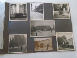 D202128  Old Photos  ITALIA 1930's  MILANO   Lombardia  Lot Of 12 Photos - Europa