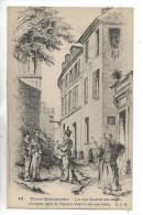 Paris 18ème Arr (75) : La Rue Cortot De Montmartre Illustration De 1840 Ed 1910 (animé) PF - Arrondissement: 18