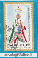 USATI ITALIA 2010 - Ref.1168A "GIOCHI OLIMPICI DELLA GGIOVENTU' " 1 Val. - - 2001-10: Used