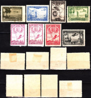 SPAIN 1930 Ibero-American Exposition. Airmail 8v Lot #2, MNH / MH. Maybe W Reprints - Flugzeuge