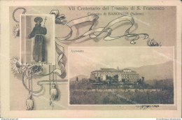 O713 Cartolina Baronissi Cartolina Ricordo Del VII Centenario Prov Di Salerno - Salerno